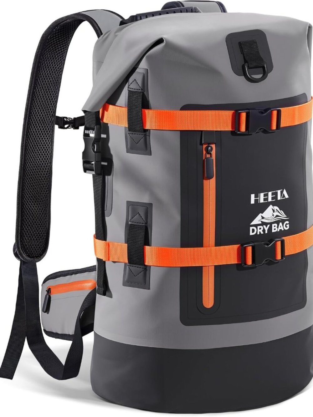 HEETA Dry Bags Waterproof Backpack 40L for Men & Women, Roll Top Heavy Duty